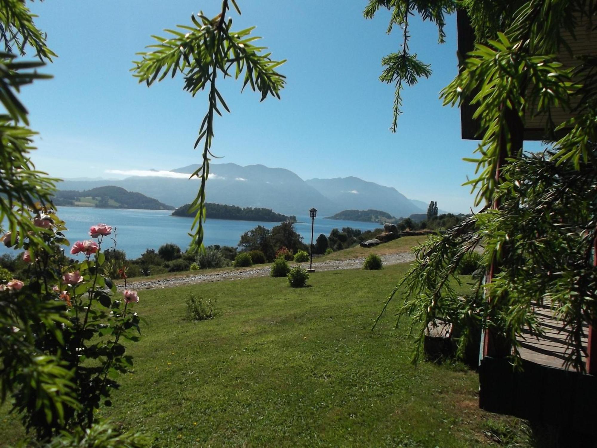 Apart Hotel Puchaley Lafquen Panguipulli Esterno foto