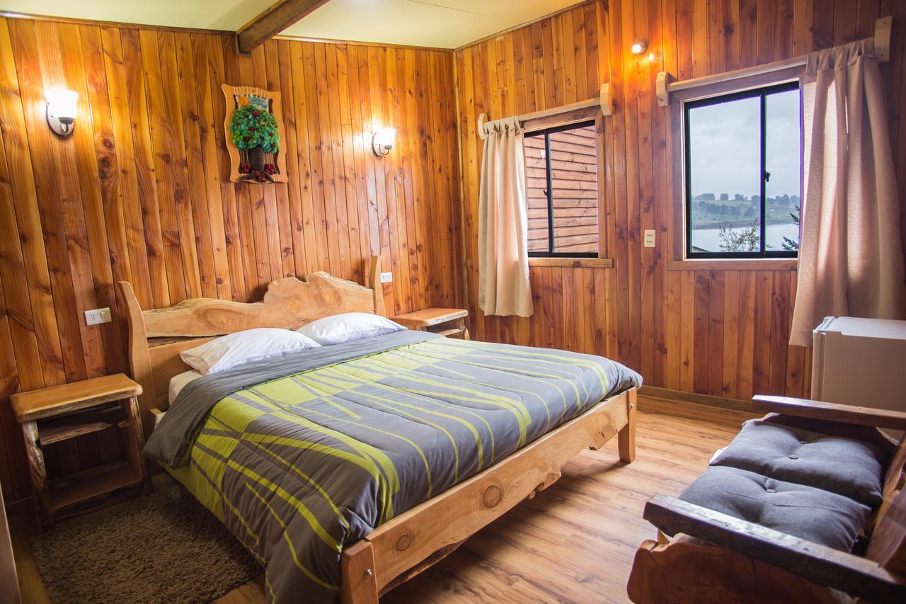 Apart Hotel Puchaley Lafquen Panguipulli Esterno foto