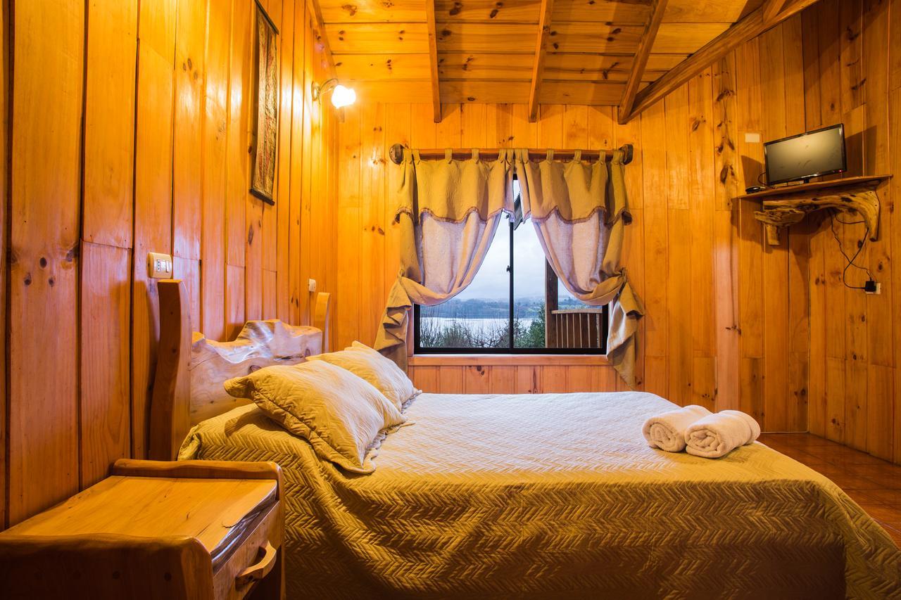Apart Hotel Puchaley Lafquen Panguipulli Esterno foto