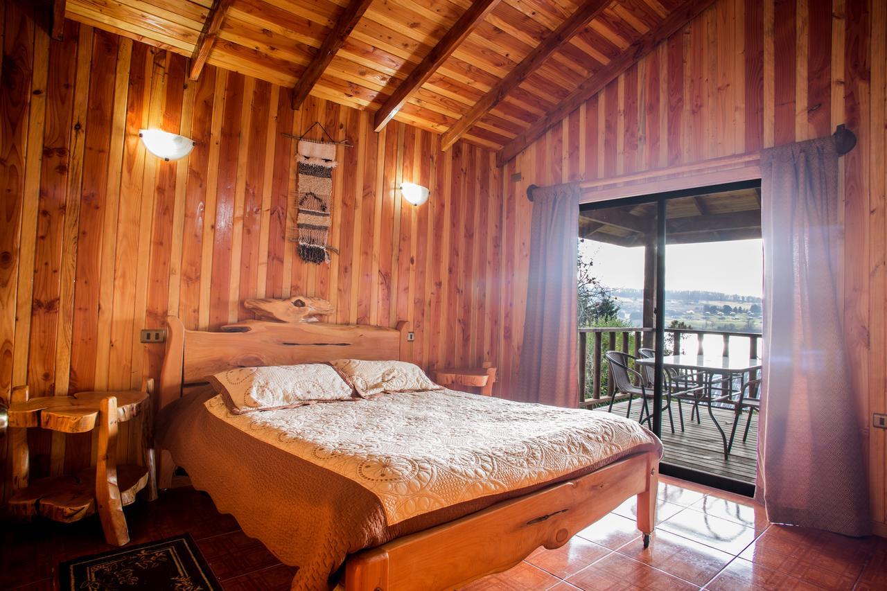 Apart Hotel Puchaley Lafquen Panguipulli Esterno foto