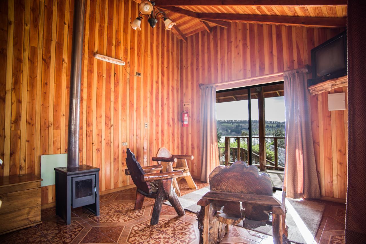 Apart Hotel Puchaley Lafquen Panguipulli Esterno foto