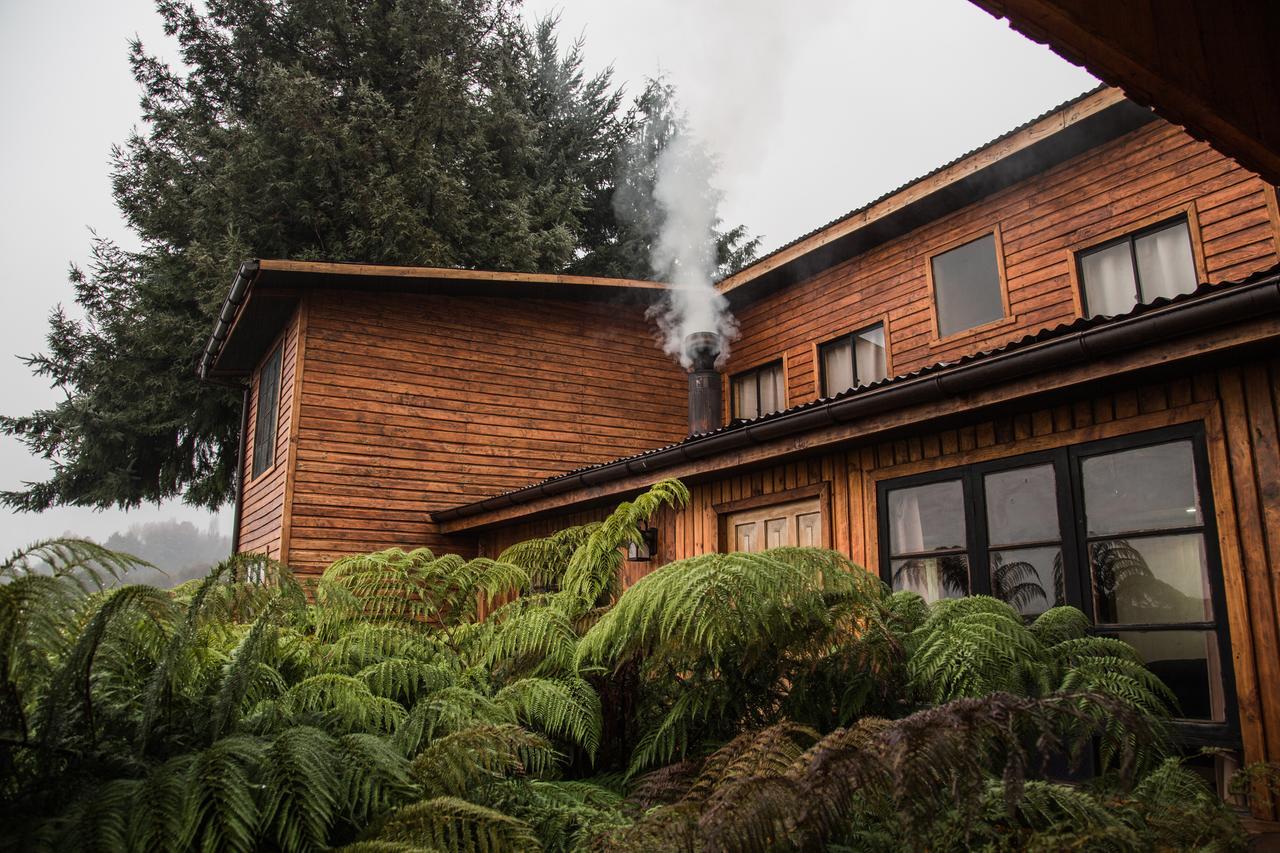 Apart Hotel Puchaley Lafquen Panguipulli Esterno foto