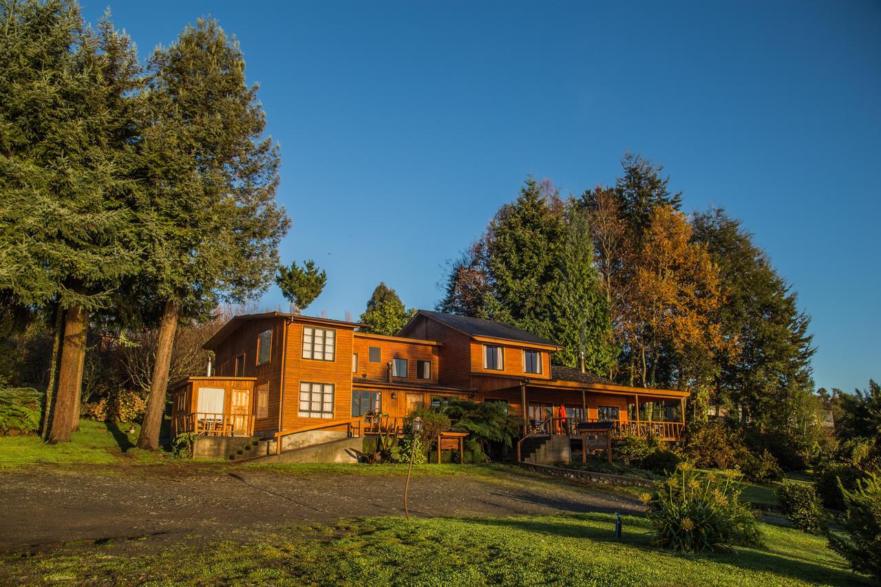 Apart Hotel Puchaley Lafquen Panguipulli Esterno foto