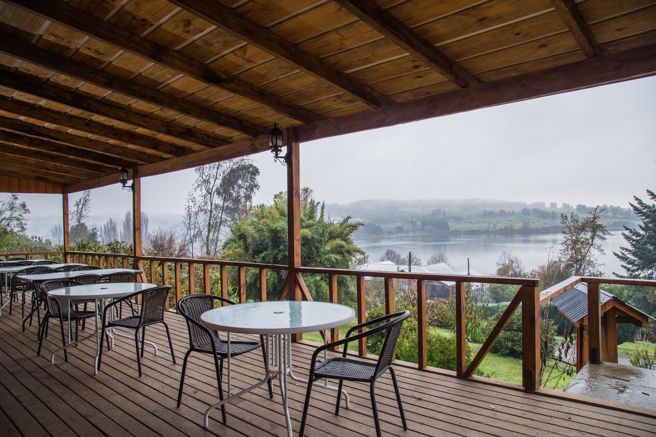 Apart Hotel Puchaley Lafquen Panguipulli Esterno foto