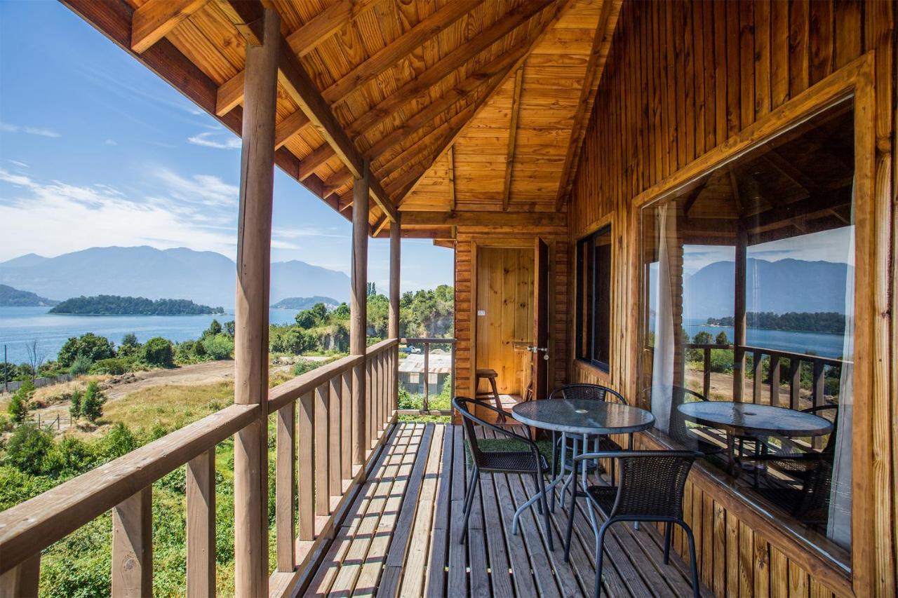 Apart Hotel Puchaley Lafquen Panguipulli Esterno foto