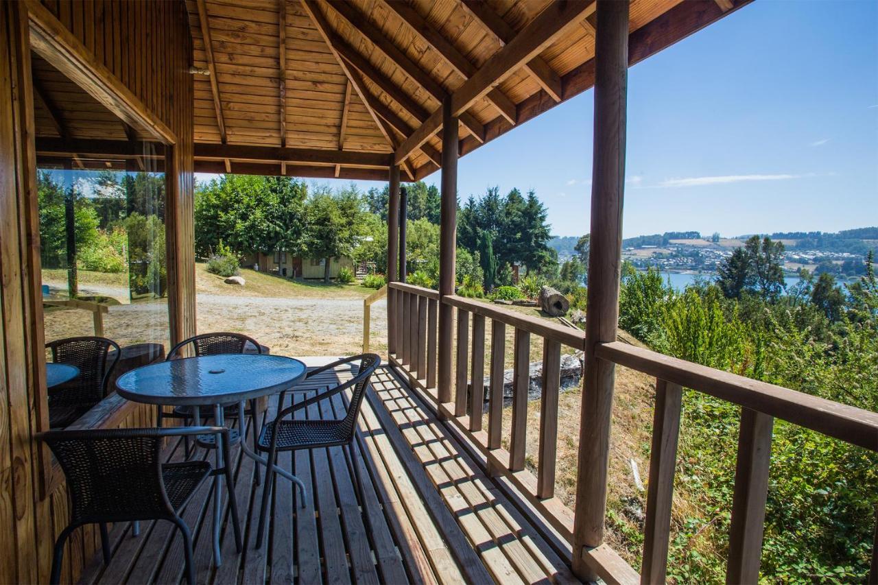 Apart Hotel Puchaley Lafquen Panguipulli Esterno foto