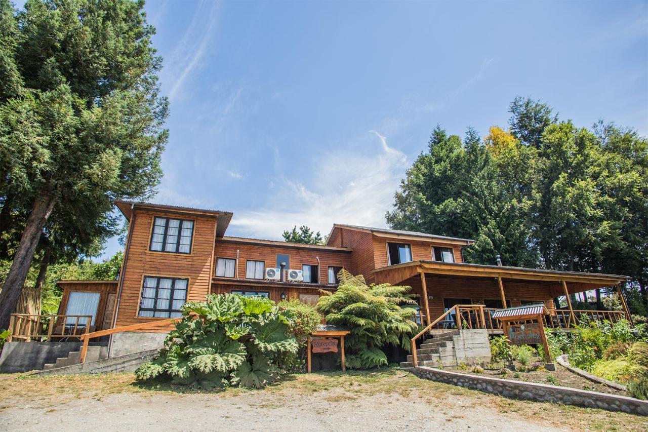 Apart Hotel Puchaley Lafquen Panguipulli Esterno foto